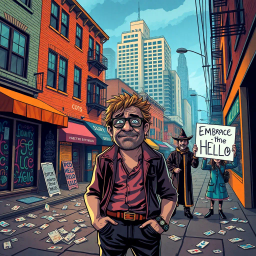 Whose Hellos Are These, Anyway? - Text-based game