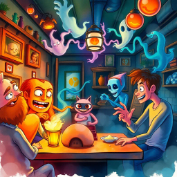 Whose Hello Is It Anyway? - Text-based game