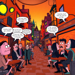 Whose Hello Is It Anyway? - Text-based game