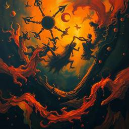 Whose Nightmare is it Anyway? - Text-based game