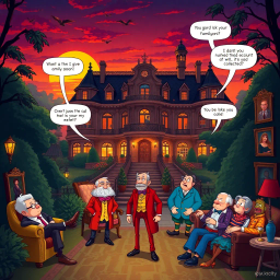 Whose Hello Is It Anyway? - Text-based game