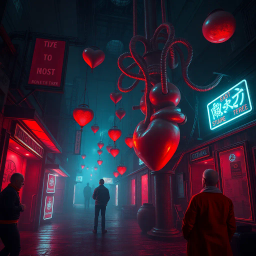 Whose Heart Is It Anyway? - Text-based game