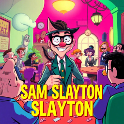 Whose Hello is It Anyway? - Text-based game