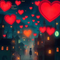 Whose Heart Is It Anyway? - Text-based game