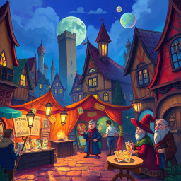 Whose Prophecy is it Anyway? - Text-based game