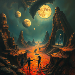 Whose Nightmare Is It Anyway? - Text-based game