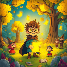 Whose Prophecy is it Anyway? - Text-based game