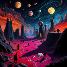 Whose Nightmare Is It Anyway? - Text-based game