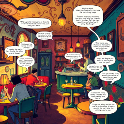 Whose Hello Is It Anyway? - Text-based game