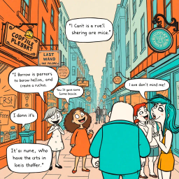 Whose Hello Is It Anyway? - Text-based game