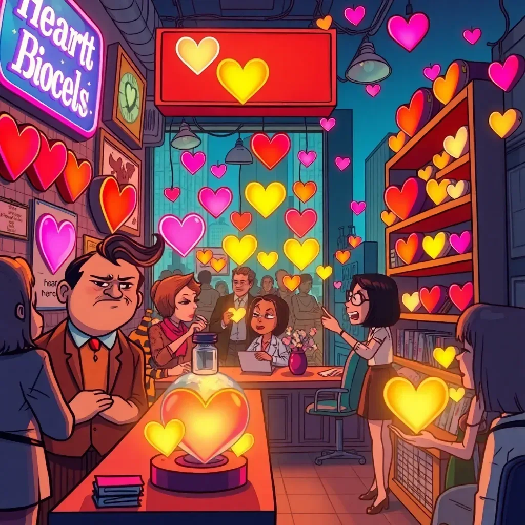 Whose Heart is it Anyway?