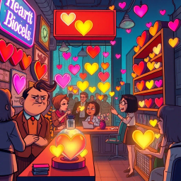 Whose Heart is it Anyway? - Text-based game