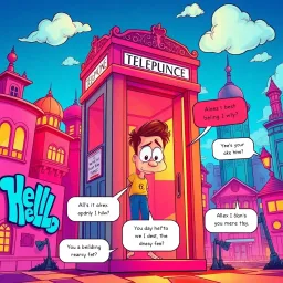 Whose Hello Is It Anyway?