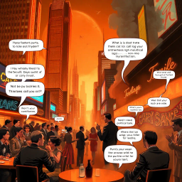 Whose Hello Is It Anyway? - Text-based game