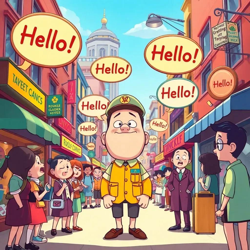 Whose Hello Is It Anyway?