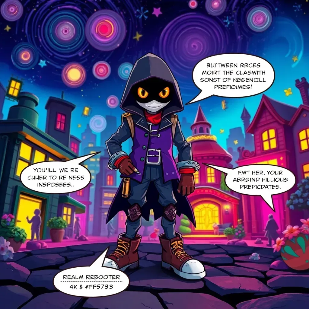 Realm Rebooter: Whose Verse Is It Anyway?