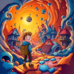 Spectrum Wars: Which Dimension Is It Anyway? - Text-based game