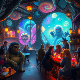 Chaos Chronicles: Whose Worlds That Anyway? - Text-based game