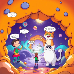 Whose Hello is It Anyway? - Text-based game