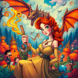 Nexus Narratives: The Story Weaver's Dilemma - Text-based game