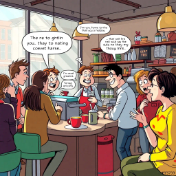 Whose Hello Is It Anyway? - Text-based game