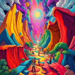 Spectrum Wars: Which Dimension is it Anyway? - Text-based game