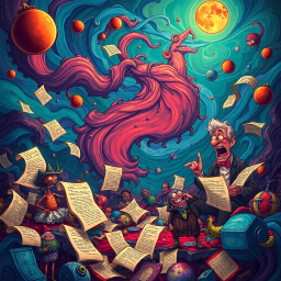 Chaos Chronicles: Whose Worlds That Anyway? - Text-based game