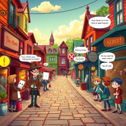 Whose Hello Is It Anyway? - Text-based game