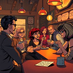 Whose Hello is it Anyway? - Text-based game