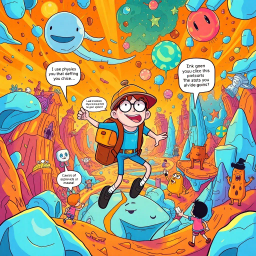 Parallel Universe Exploration text games