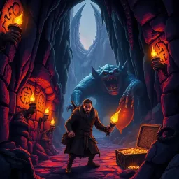Dungeon Crawler - Text-based game