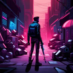 Copyright Crusader - Text-based game