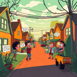 Whose Hello Is It Anyway? - Text-based game