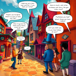 Whose Hello is it Anyway? - Text-based game