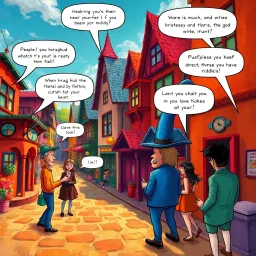 Whose Hello is it Anyway? - Text-based game