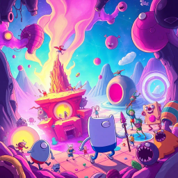 Spectrum Wars: Which Dimension Is It Anyway? - Text-based game