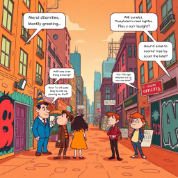 Whose Hello Is It Anyway? - Text-based game