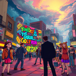 Whose Hello Is It Anyway? - Text-based game