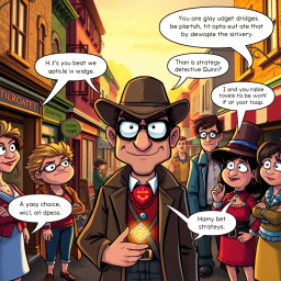 Whose Hello Is It Anyway? - Text-based game