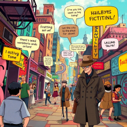 Whose Hello Is It Anyway? - Text-based game