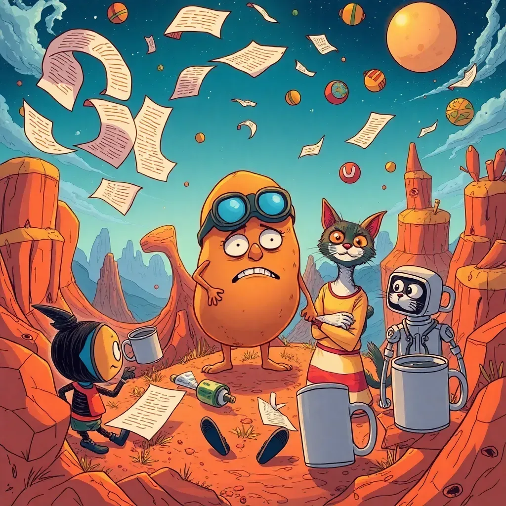 Chaotic Chronicles: Whose Worlds That Anyway?