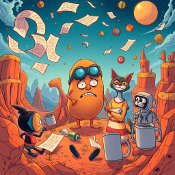 Chaotic Chronicles: Whose Worlds That Anyway? - Text-based game