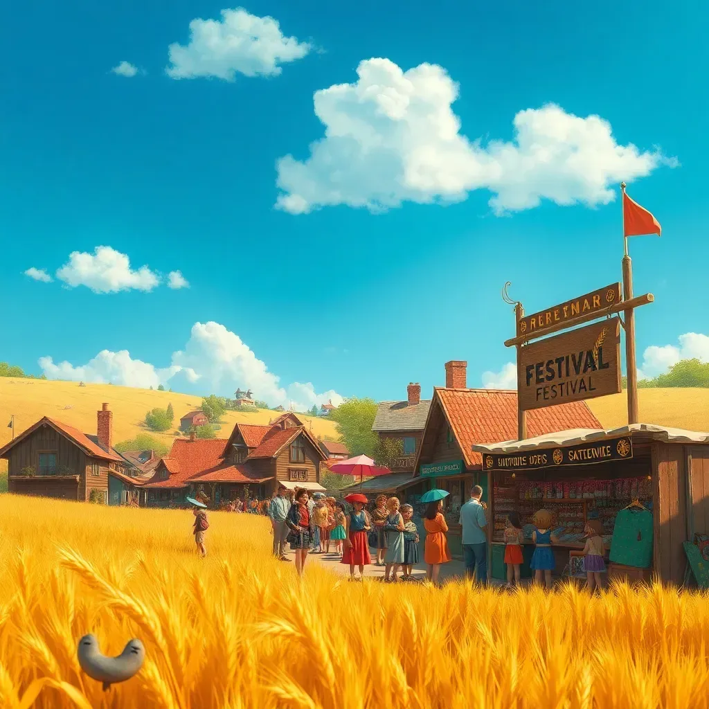 Whispers in the Grain