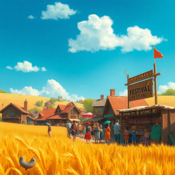 Whispers in the Grain - Text-based game