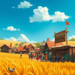 Whispers in the Grain