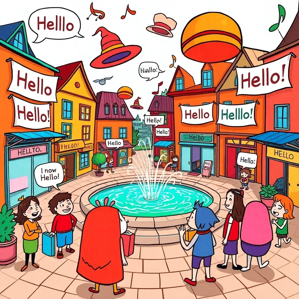Whose Hello Is It Anyway?