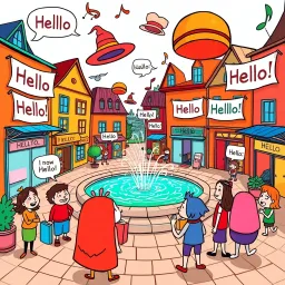 Whose Hello Is It Anyway?