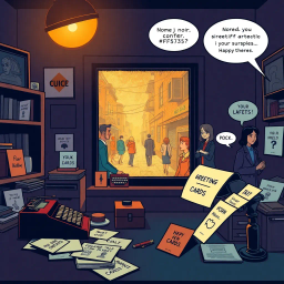 Whose Hello Is It Anyway? - Text-based game