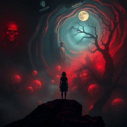 Whose Nightmare Is It Anyway? - Text-based game