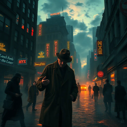 Whose Shadow Is That? - Text-based game